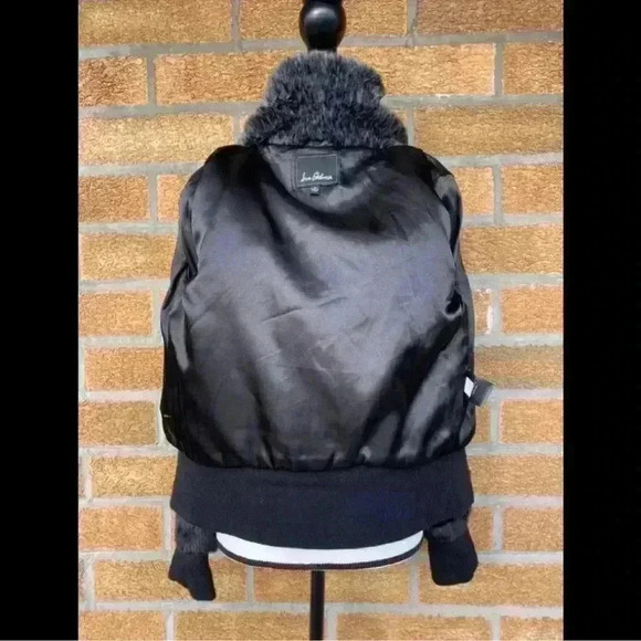 Sam edelman ombre faux fur coat Sz small - Picture 12 of 12